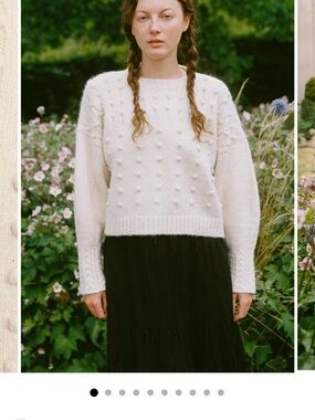 Christy Dawn Jane Sweater Butttermilk XS